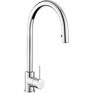 Rangemaster Leisure Sinks & Taps Pull Out Kitchen Faucet gray 15.0 H x 10.0 W x 25.0 D cm