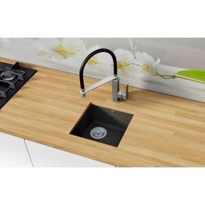 Belfry Kitchen Nesbitt Single Bowl Undermount Kitchen Sink 17.0 H x 37.0 W x 37.0 D cm