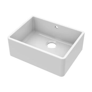 Nuie Single Bowl Belfast Kitchen Sink 25.0 H x 61.0 W x 46.0 D cm