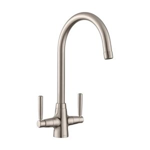 Rangemaster Leisure Sinks & Taps Kitchen Faucet gray 13.937 H x 15.6 W x 22.7 D cm