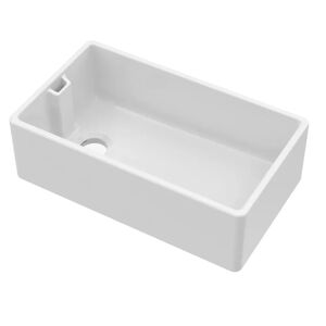 Nuie Single Bowl Belfast Kitchen Sink 26.1 H x 79.5 W x 46.0 D cm