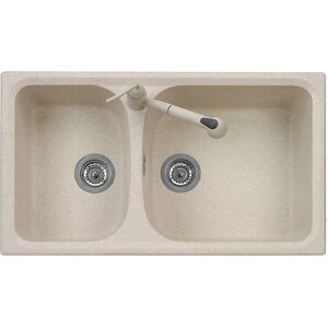 Belfry Kitchen Billy 86cm x 50cm Kitchen Sink 21.0 H x 86.0 W x 50.0 D cm