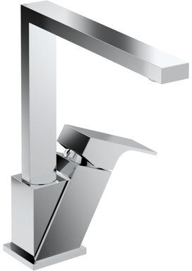 Bristan Amaretto Single Lever Monobloc Tap Bristan  - Size: 38cm H X 15cm W X 25cm D Bristan Amaretto Single Lever Monobloc Tap Bristan  - Size: 38cm H X 15cm W X 25cm D