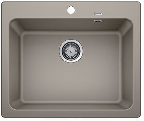 Blanco Naya Single Bowl Inset Kitchen Sink Blanco Finish: Tartufo Blanco Naya Single Bowl Inset Kitchen Sink Blanco Finish: Tartufo