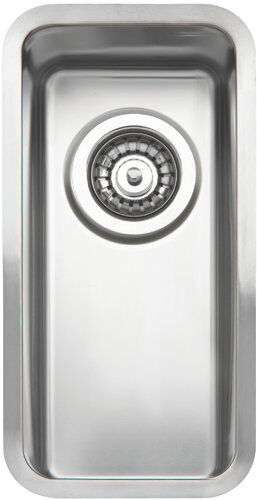 Reginox 44cm x 22cm Inset Kitchen Sink Reginox  - Size: Small Reginox 44cm x 22cm Inset Kitchen Sink Reginox  - Size: Small