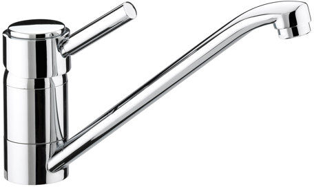 Bristan Ruby Single Lever Monobloc Tap Bristan  - Size: 42cm H X 11cm W X 26cm D Bristan Ruby Single Lever Monobloc Tap Bristan  - Size: 42cm H X 11cm W X 26cm D