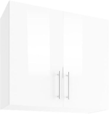 Latitude Run Twinspur Glossy Wall Unit Latitude Run  - Size: Large Latitude Run Twinspur Glossy Wall Unit Latitude Run  - Size: Large