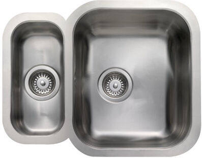 Rangemaster Sink & Taps Classic 59.6cm x 46cm Kitchen Sink Rangemaster Sink & Taps  - Size: Small Rangemaster Sink & Taps Classic 59.6cm x 46cm Kitchen Sink Rangemaster Sink & Taps  - Size: Small