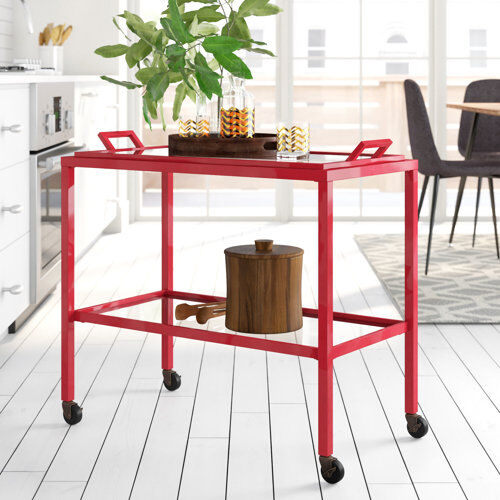 Zipcode Design Haun Serving Cart Zipcode Design  - Size: 13cm H X 20cm W X 20cm D Zipcode Design Haun Serving Cart Zipcode Design  - Size: 13cm H X 20cm W X 20cm D