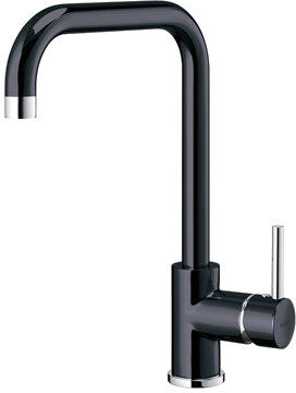 Blanco Herald Single Lever Monobloc Tap Blanco Finish: Black Blanco Herald Single Lever Monobloc Tap Blanco Finish: Black