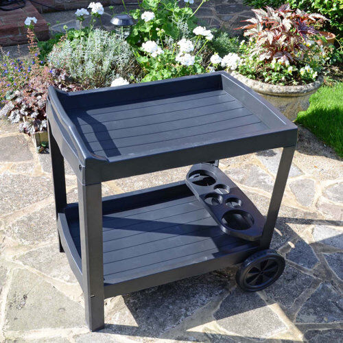 Symple Stuff Malachy Serving Cart Symple Stuff  - Size: Symple Stuff Malachy Serving Cart Symple Stuff  - Size: