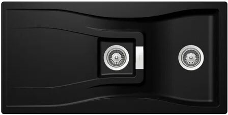 Schock Waterfall Single Bowl Inset Kitchen Sink Schock  - Size: 33cm H X 116cm W X 51cm D Schock Waterfall Single Bowl Inset Kitchen Sink Schock  - Size: 33cm H X 116cm W X 51cm D