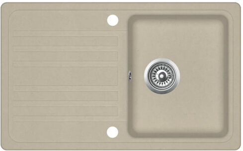 Belfry Kitchen Diego Single Bowl Inset Kitchen Sink Belfry Kitchen  - Size: 3937cm H X 2cm W X 11417cm D Belfry Kitchen Diego Single Bowl Inset Kitchen Sink Belfry Kitchen  - Size: 3937cm H X 2cm W X 11417cm D