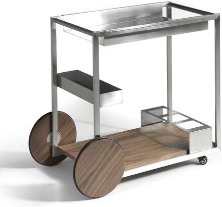 Angel Cerda Harmony Serving Cart Angel Cerda  - Size: 84cm H X 70cm W X 69cm D