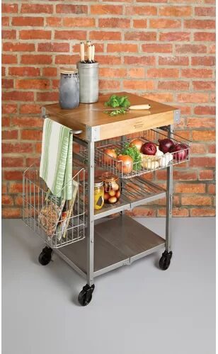 KitchenCraft Industrial Kitchen Serving Cart KitchenCraft  - Size: