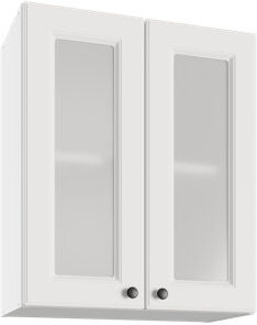 Brambly Cottage Helsel Matte Wall Unit Brambly Cottage Colour: White  - Size: 82cm H X 90cm W X 53cm D Brambly Cottage Helsel Matte Wall Unit Brambly Cottage Colour: White  - Size: 82cm H X 90cm W X 53cm D