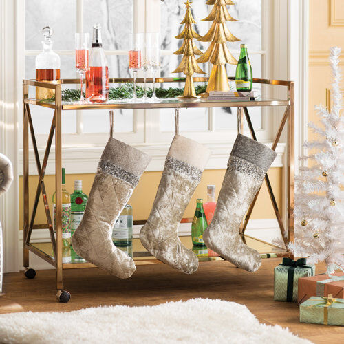 Mercer41 Keeley Serving Cart Mercer41  - Size: Round 160cm Mercer41 Keeley Serving Cart Mercer41  - Size: Round 160cm