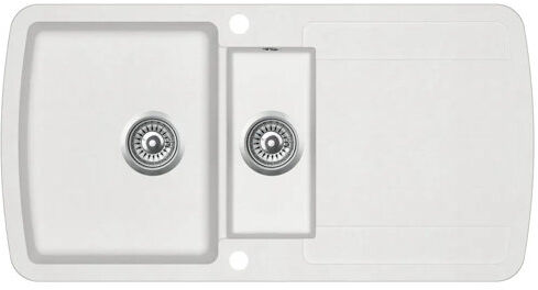 Belfry Kitchen Lolita 1.5 Bowl Undermount Kitchen Sink Belfry Kitchen  - Size: 155cm H X 465cm W X 465cm D Belfry Kitchen Lolita 1.5 Bowl Undermount Kitchen Sink Belfry Kitchen  - Size: 155cm H X 465cm W X 465cm D