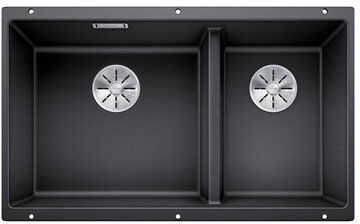 Blanco Subline Double Bowl Undermount Kitchen Sink Blanco Blanco Subline Double Bowl Undermount Kitchen Sink Blanco