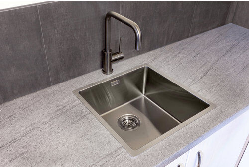 Reginox Miami Single Bowl Undermount Kitchen Sink Reginox 49cm H X 115cm W X 18cm D Reginox Miami Single Bowl Undermount Kitchen Sink Reginox 49cm H X 115cm W X 18cm D