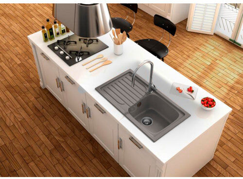 Belfry Kitchen Acosta Single Bowl Inset Kitchen Sink Belfry Kitchen Single Belfry Kitchen Acosta Single Bowl Inset Kitchen Sink Belfry Kitchen Single