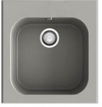 Belfry Kitchen Acosta Single Bowl Inset Kitchen Sink Belfry Kitchen Finish: Concrete Belfry Kitchen Acosta Single Bowl Inset Kitchen Sink Belfry Kitchen Finish: Concrete