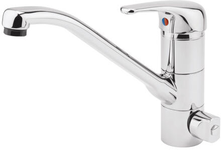 Tre Mercati Technic Mono Lever Handle Deck Mounted Sink Mixer Tre Mercati  - Size: Rectangle 190 x 280cm Tre Mercati Technic Mono Lever Handle Deck Mounted Sink Mixer Tre Mercati  - Size: Rectangle 190 x 280cm