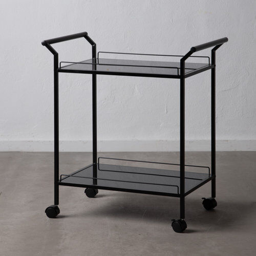Borough Wharf Haggins Serving Cart Borough Wharf  - Size: 565cm H X 28cm W X 11cm D Borough Wharf Haggins Serving Cart Borough Wharf  - Size: 565cm H X 28cm W X 11cm D
