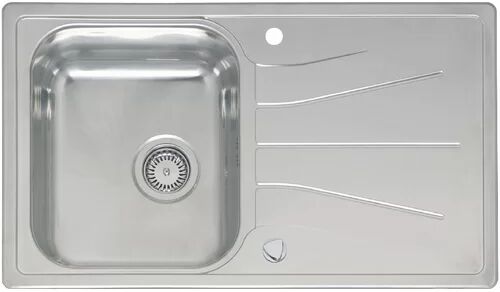 Reginox 86cm x 50cm Single Bowl Kitchen Sink Reginox  - Size: Small