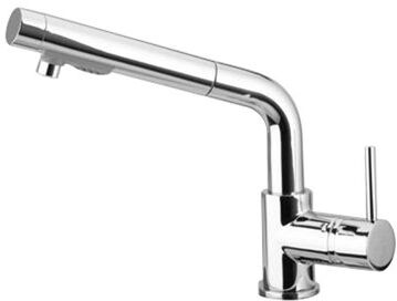 Belfry Kitchen Ben Pull Out Single Lever Monobloc Tap Belfry Kitchen  - Size: 26cm H X 47cm W X 25cm D Belfry Kitchen Ben Pull Out Single Lever Monobloc Tap Belfry Kitchen  - Size: 26cm H X 47cm W X 25cm D