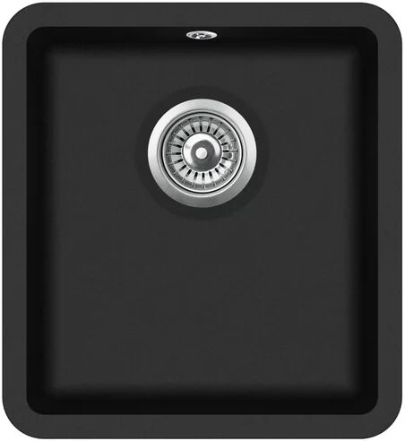 Belfry Kitchen Zosia Single Bowl Undermount Kitchen Sink Belfry Kitchen  - Size: 51cm H X 49cm W X 30cm D Belfry Kitchen Zosia Single Bowl Undermount Kitchen Sink Belfry Kitchen  - Size: 51cm H X 49cm W X 30cm D