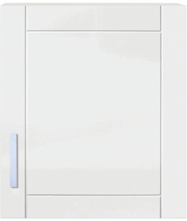 Brayden Studio Tyndalls Park Wall Unit Brayden Studio Ausführung (Fronten): High gloss finish, Colour: Red  - Size: 183cm H X 92cm W X 36cm D Brayden Studio Tyndalls Park Wall Unit Brayden Studio Ausführung (Fronten): High gloss finish, Colour: Red  - Size: 183cm H X 92cm W X 36cm D