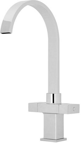 Nuie Twin Lever Monobloc Tap Nuie  - Size: Large Nuie Twin Lever Monobloc Tap Nuie  - Size: Large
