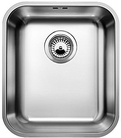 Blanco Supra Single Bowl Undermount Kitchen Sink Blanco  - Size: 33cm H X 50cm W X 18cm D Blanco Supra Single Bowl Undermount Kitchen Sink Blanco  - Size: 33cm H X 50cm W X 18cm D