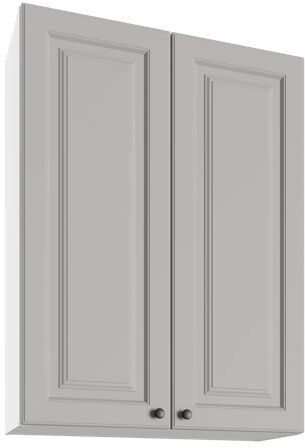 Brambly Cottage Helsel Matte Wall Unit Brambly Cottage Colour: Light Grey  - Size: 107cm H X 80cm W X 32cm D Brambly Cottage Helsel Matte Wall Unit Brambly Cottage Colour: Light Grey  - Size: 107cm H X 80cm W X 32cm D