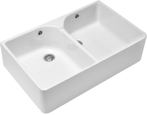 Villeroy & Boch Farmhouse 90 Double Bowl Kitchen Sink 90cm x 55cm Villeroy & Boch Extra Large Villeroy & Boch Farmhouse 90 Double Bowl Kitchen Sink 90cm x 55cm Villeroy & Boch Extra Large