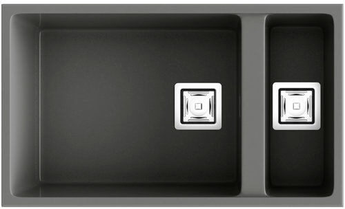 Belfry Kitchen Andy Kitchen Sink Belfry Kitchen  - Size: 35cm H X 122cm W X 190cm D Belfry Kitchen Andy Kitchen Sink Belfry Kitchen  - Size: 35cm H X 122cm W X 190cm D