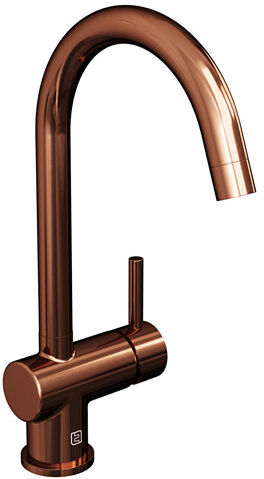 Belfry Kitchen Astoria Single Lever Monobloc Tap Belfry Kitchen Finish: Copper  - Size: 42cm H X 34cm W X 9cm D Belfry Kitchen Astoria Single Lever Monobloc Tap Belfry Kitchen Finish: Copper  - Size: 42cm H X 34cm W X 9cm D