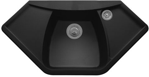 Belfry Kitchen Blanca 98cm x 51cm Kitchen Sink Belfry Kitchen  - Size: 32cm H X 175cm W X 47cm D Belfry Kitchen Blanca 98cm x 51cm Kitchen Sink Belfry Kitchen  - Size: 32cm H X 175cm W X 47cm D