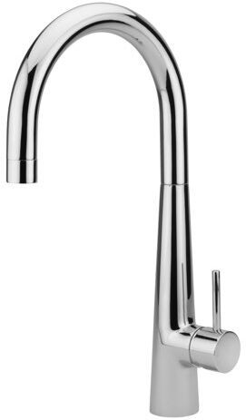 Tre Mercati Sora Mono Single Handle Deck Mounted Sink Mixer Tre Mercati  - Size: H78 x L120 x W80cm Tre Mercati Sora Mono Single Handle Deck Mounted Sink Mixer Tre Mercati  - Size: H78 x L120 x W80cm