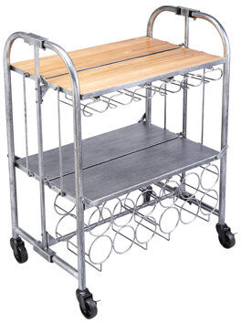KitchenCraft Barcraft Serving Cart KitchenCraft  - Size: Toddler (70 x 140cm) KitchenCraft Barcraft Serving Cart KitchenCraft  - Size: Toddler (70 x 140cm)