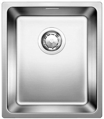 Blanco Andano 38 x 44cm Inset Kitchen Sink Blanco  - Size: 80cm H X 200cm W X 50cm D Blanco Andano 38 x 44cm Inset Kitchen Sink Blanco  - Size: 80cm H X 200cm W X 50cm D