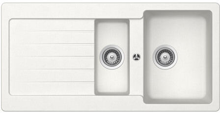 Schock Typos Single Bowl Inset Kitchen Sink Schock  - Size: 29cm H X 55cm W X 45cm D Schock Typos Single Bowl Inset Kitchen Sink Schock  - Size: 29cm H X 55cm W X 45cm D