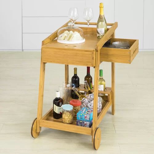 17 Stories Laporte Serving Cart 17 Stories  - Size: