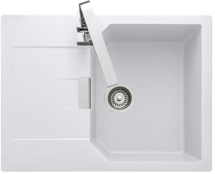 Rangemaster Sink & Taps Mayon Single Bowl Inset Kitchen Sink Rangemaster Sink & Taps  - Size: Large Rangemaster Sink & Taps Mayon Single Bowl Inset Kitchen Sink Rangemaster Sink & Taps  - Size: Large