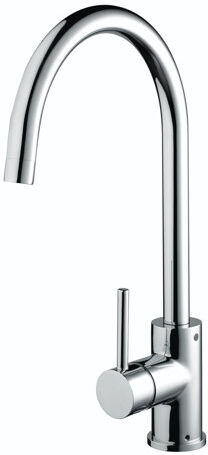 Bristan Pistachio Single Lever Monobloc Tap Bristan  - Size: 18cm H X 7cm W X 10cm D Bristan Pistachio Single Lever Monobloc Tap Bristan  - Size: 18cm H X 7cm W X 10cm D