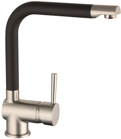 Belfry Kitchen Arredondo Schütte Mixer Rio Instant Boiling Water Tap Belfry Kitchen Finish: Stainless Steel/Matte Black Belfry Kitchen Arredondo Schütte Mixer Rio Instant Boiling Water Tap Belfry Kitchen Finish: Stainless Steel/Matte Black