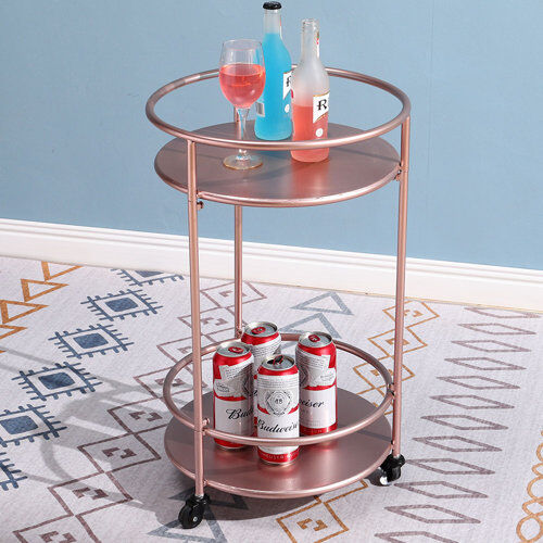 Fairmont Park Albin Serving Cart Fairmont Park Colour: Pink  - Size: Large Fairmont Park Albin Serving Cart Fairmont Park Colour: Pink  - Size: Large