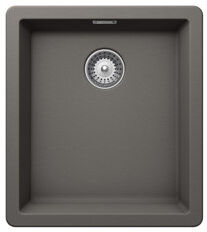 Schock Greenwich Single Bowl Undermount Kitchen Sink Schock Finish: Brown  - Size: 29cm H X 40cm W X 45cm D Schock Greenwich Single Bowl Undermount Kitchen Sink Schock Finish: Brown  - Size: 29cm H X 40cm W X 45cm D