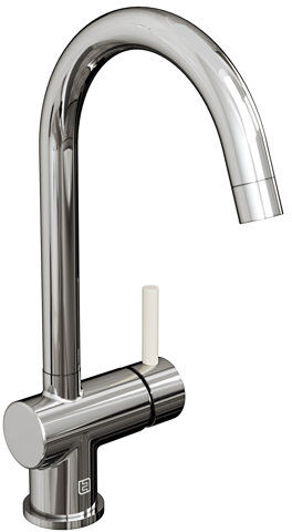Belfry Kitchen Astoria Single Lever Monobloc Tap Belfry Kitchen Finish: Chrome  - Size: 42cm H X 34cm W X 9cm D Belfry Kitchen Astoria Single Lever Monobloc Tap Belfry Kitchen Finish: Chrome  - Size: 42cm H X 34cm W X 9cm D